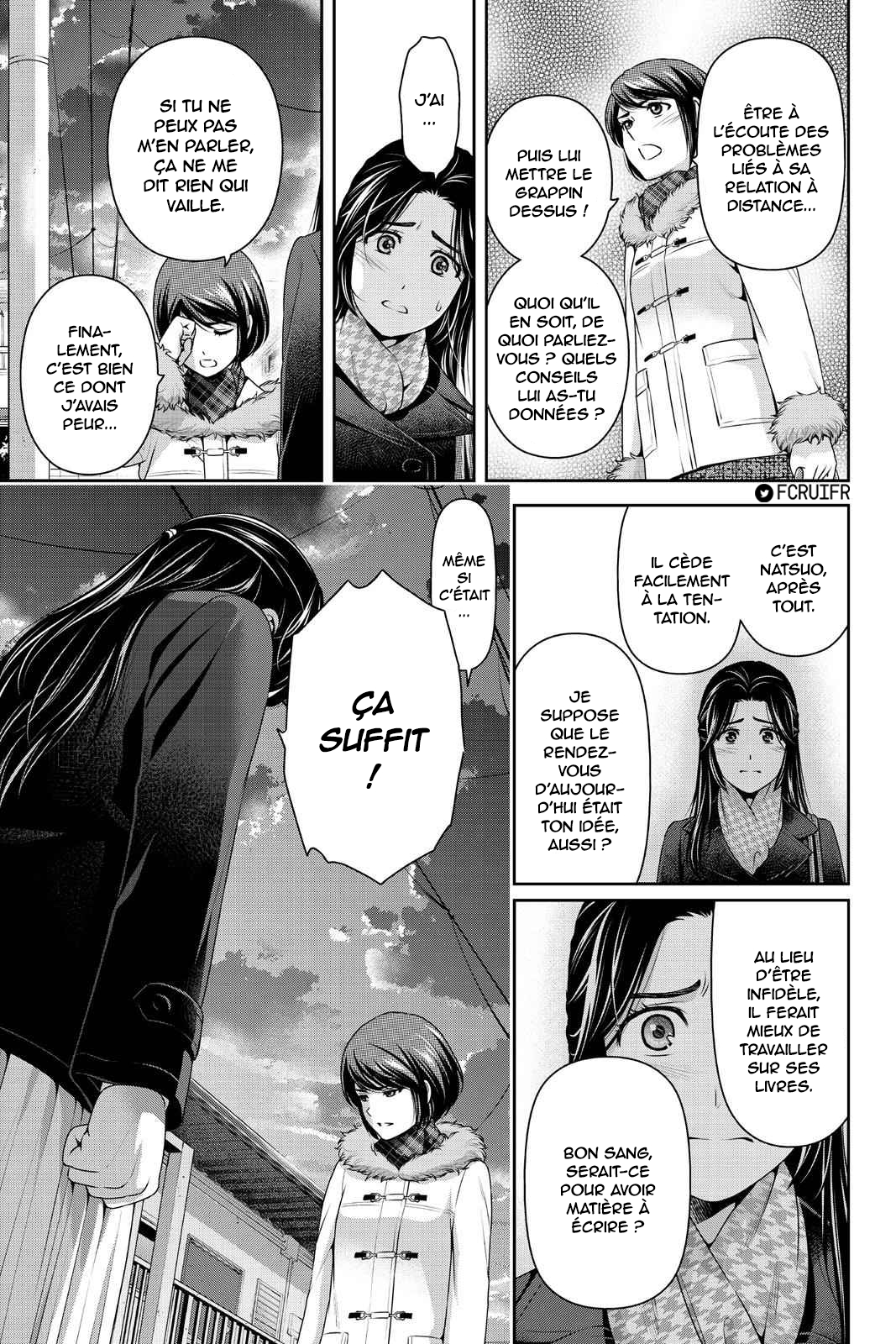 Read Domestic Girlfriend FR Manga Online