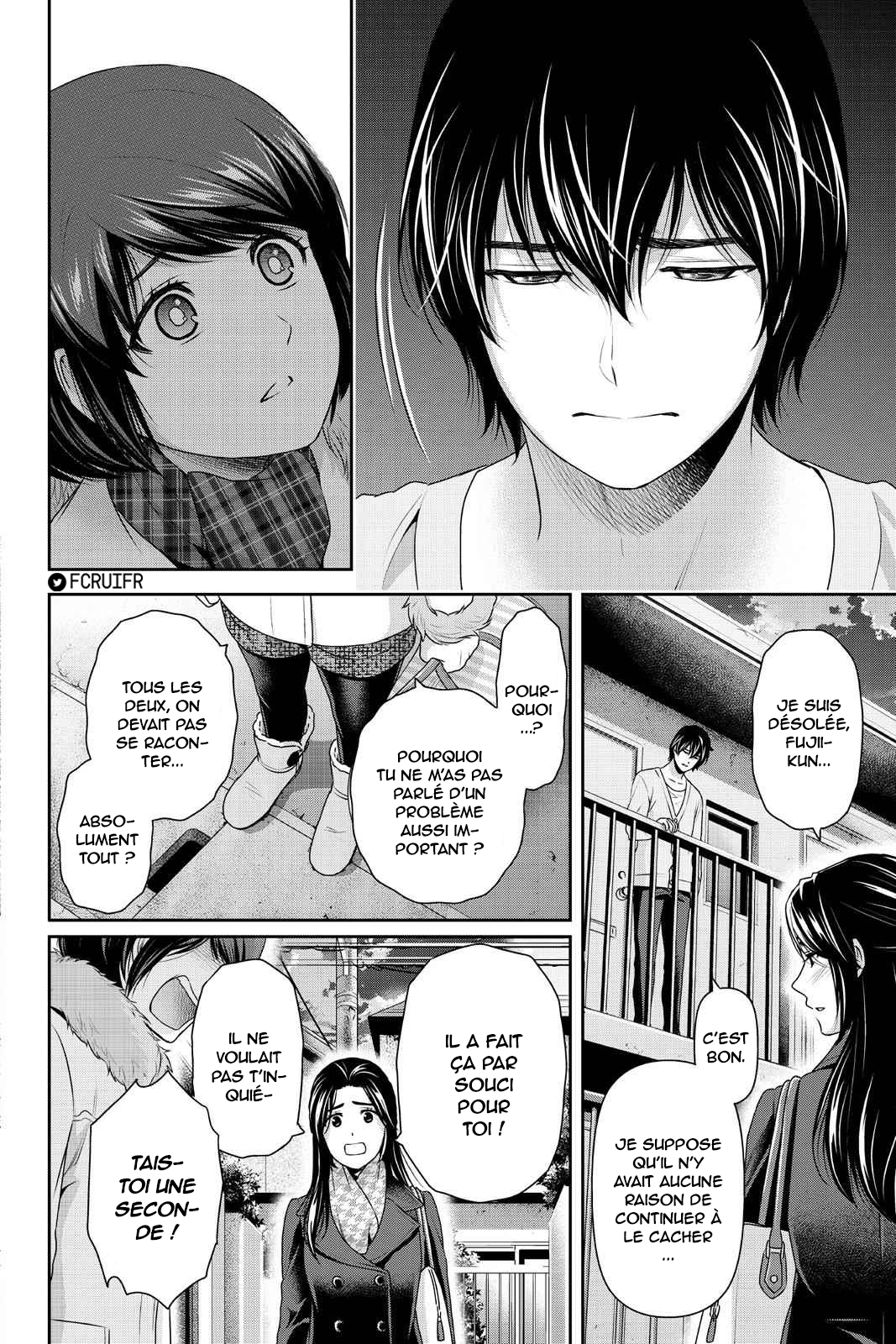 Read Domestic Girlfriend FR Manga Online