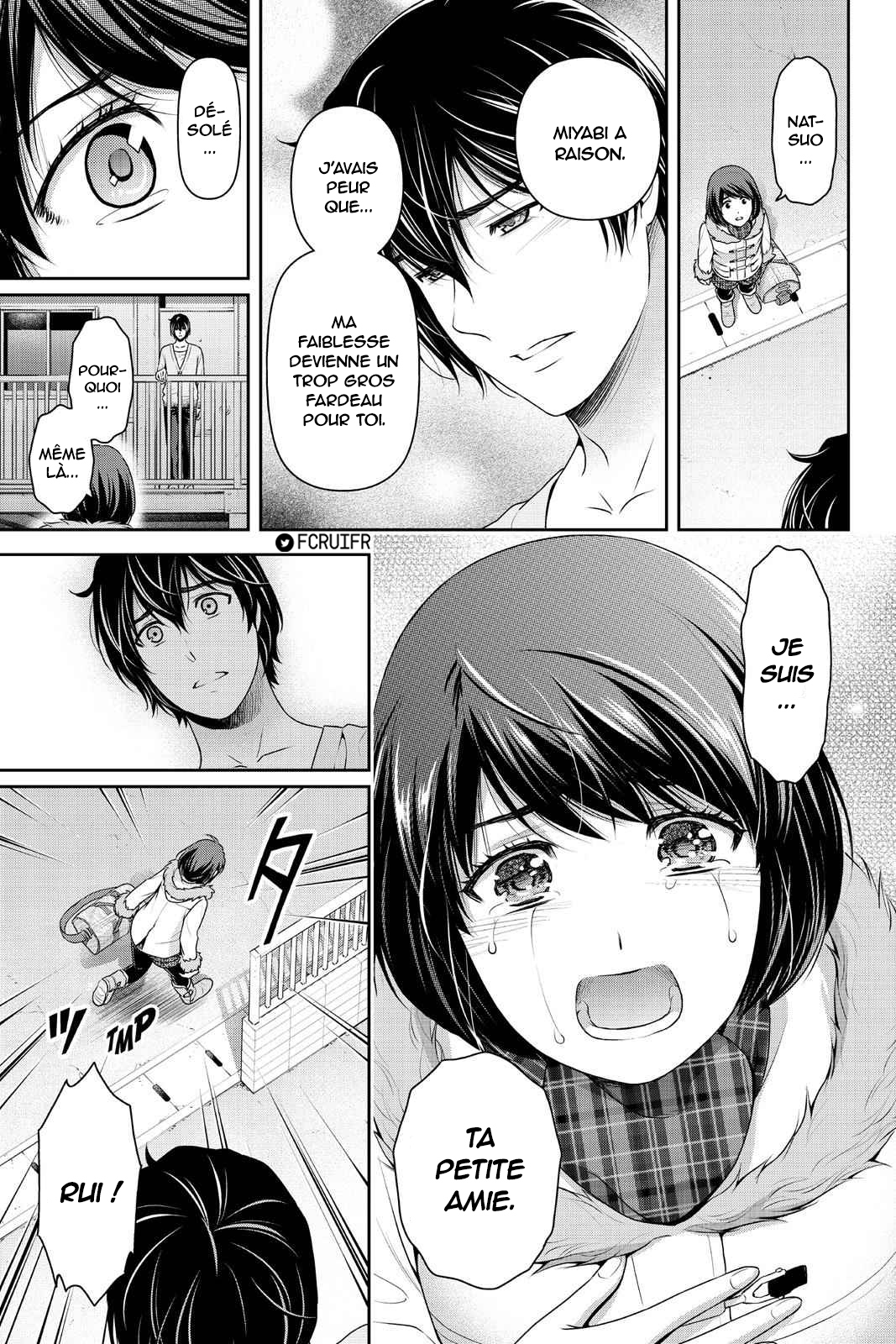 Read Domestic Girlfriend FR Manga Online