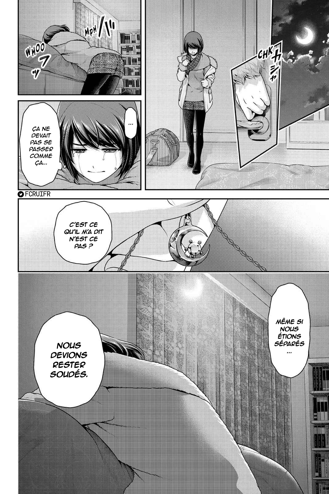 Read Domestic Girlfriend FR Manga Online