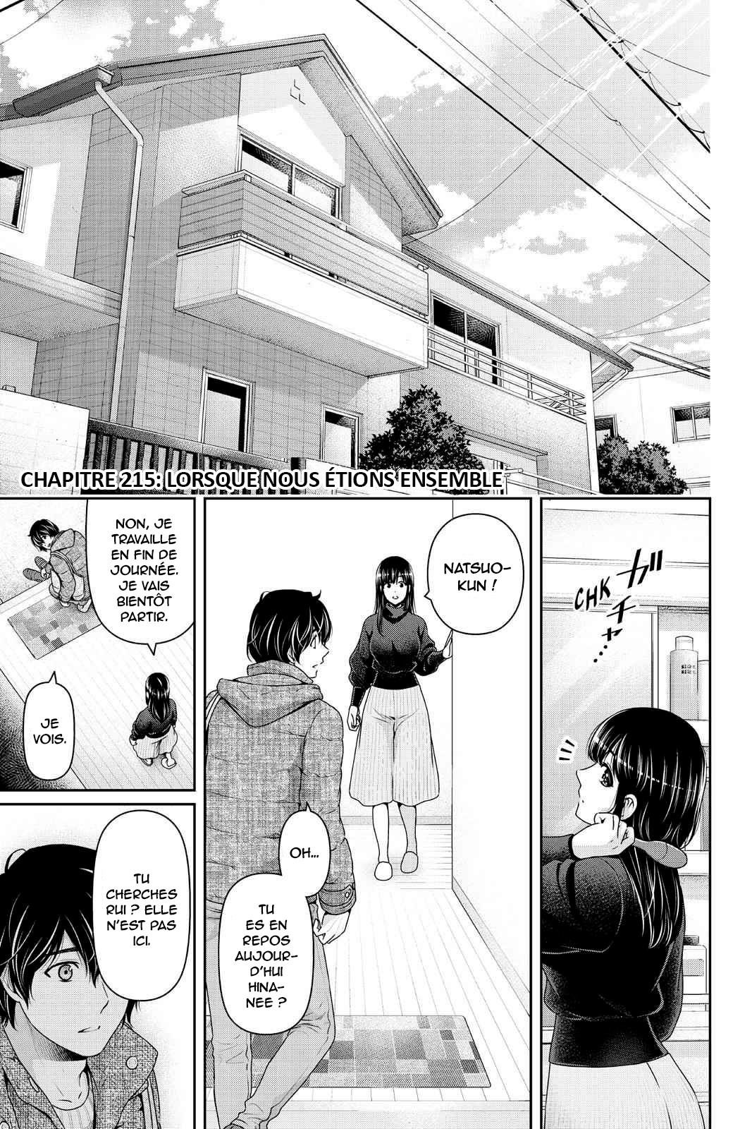 Read Domestic Girlfriend FR Manga Online
