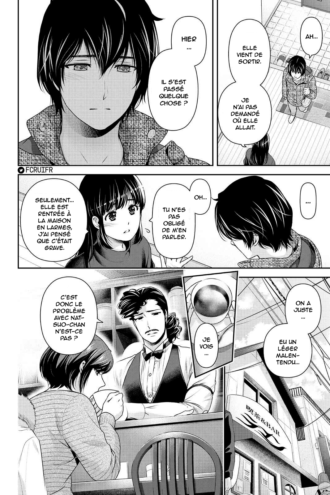 Read Domestic Girlfriend FR Manga Online