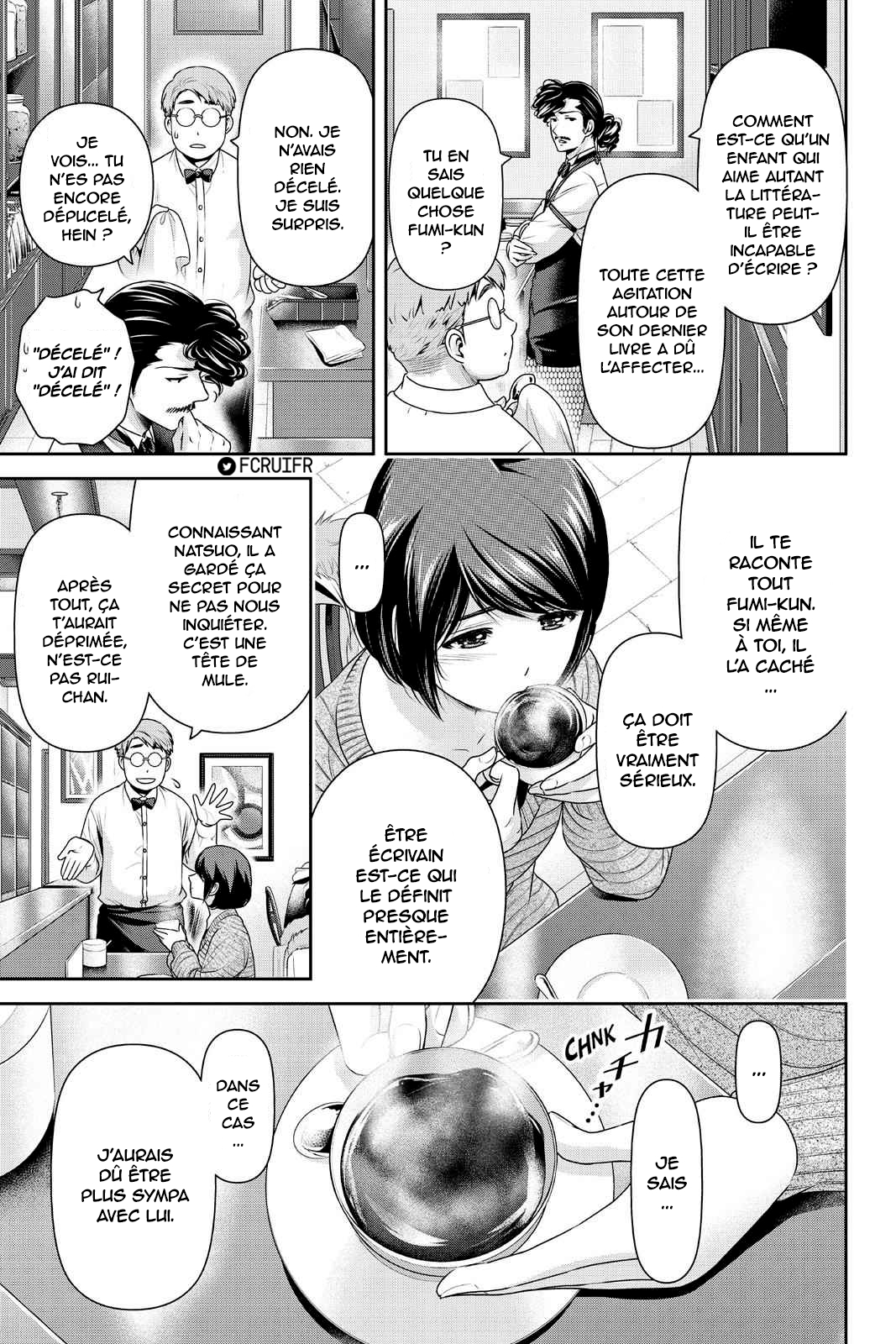 Read Domestic Girlfriend FR Manga Online