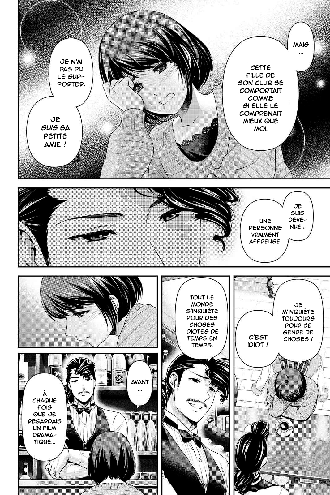 Read Domestic Girlfriend FR Manga Online