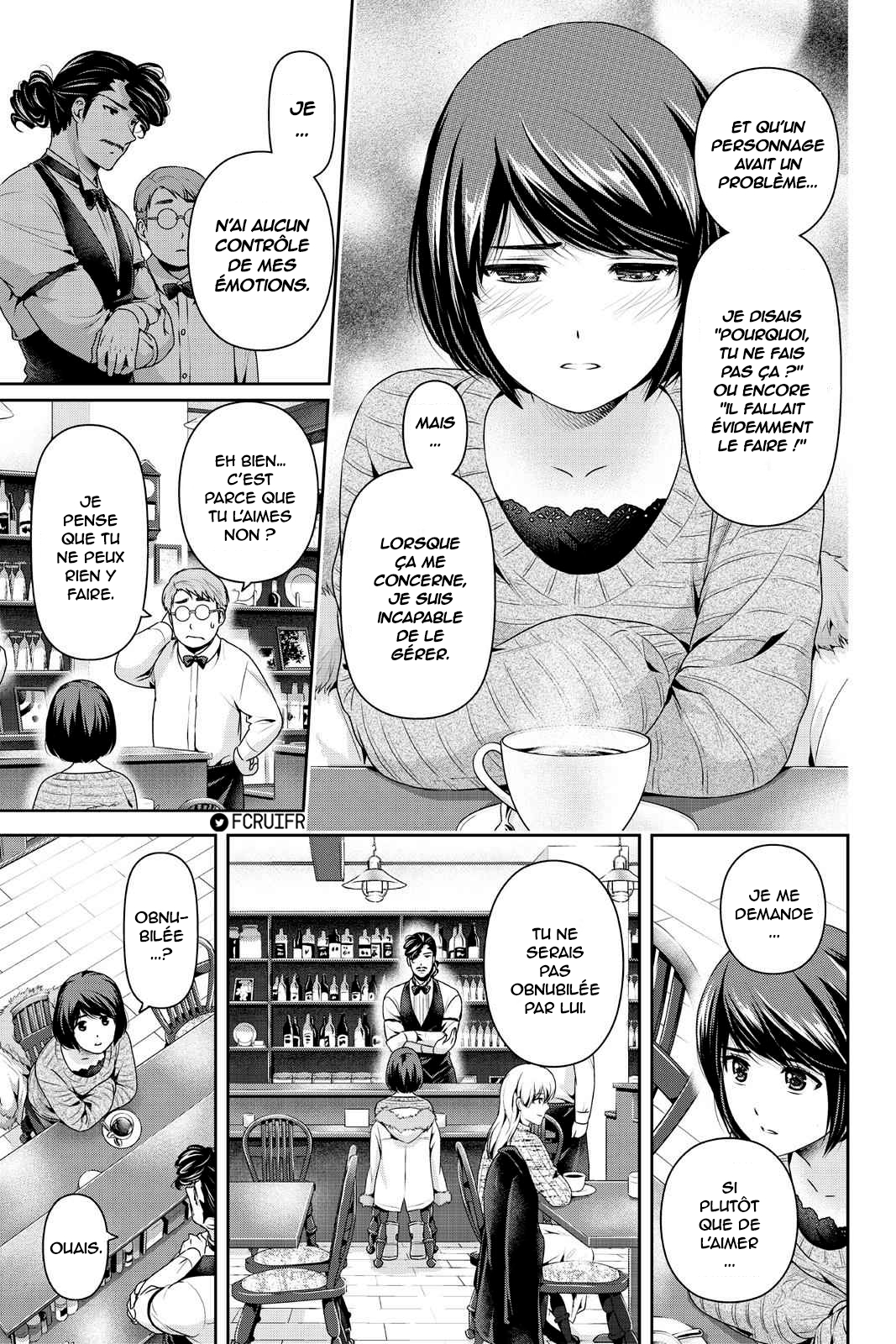 Read Domestic Girlfriend FR Manga Online