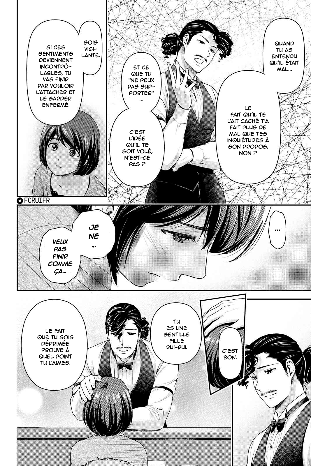 Read Domestic Girlfriend FR Manga Online