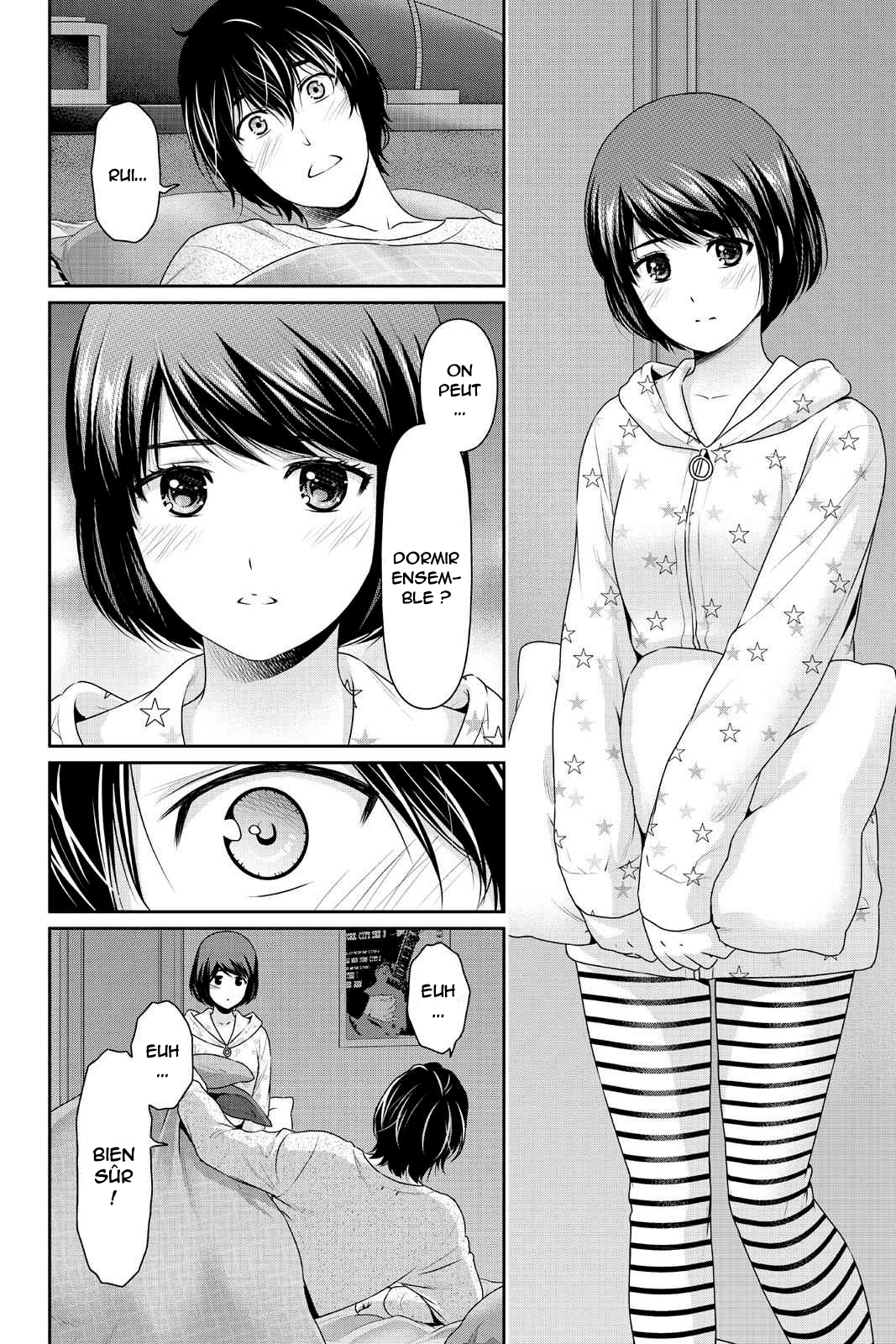 Read Domestic Girlfriend FR Manga Online