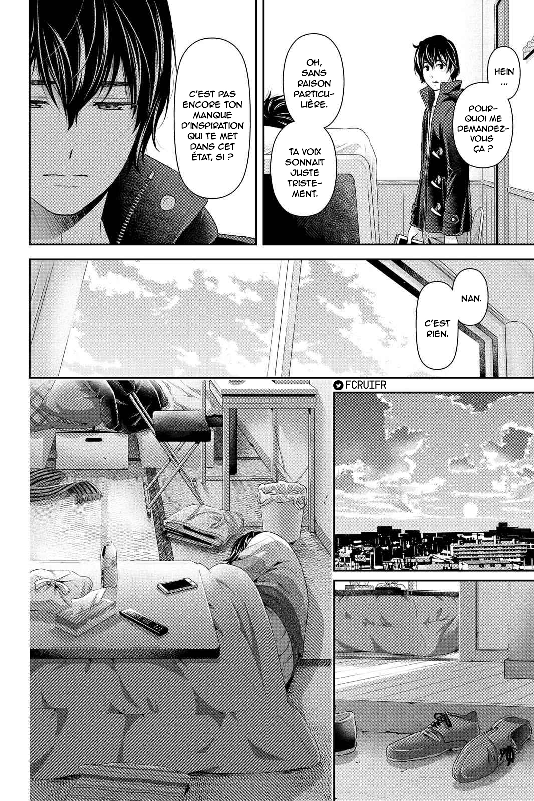 Read Domestic Girlfriend FR Manga Online