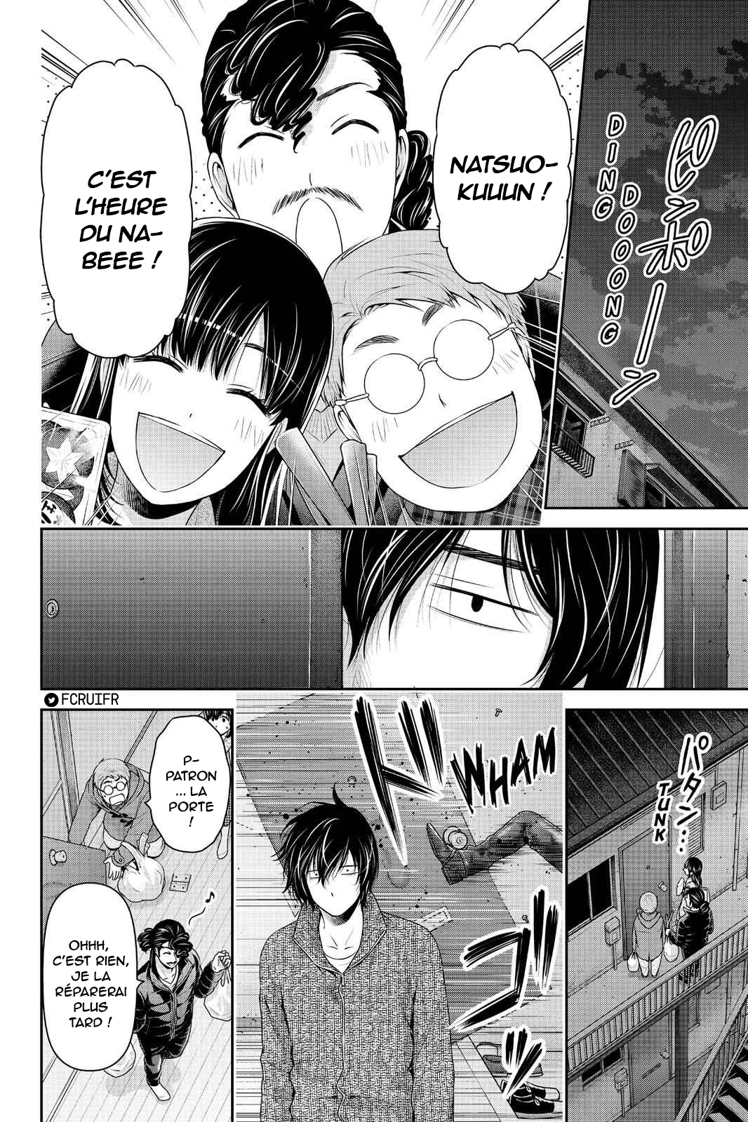 Read Domestic Girlfriend FR Manga Online