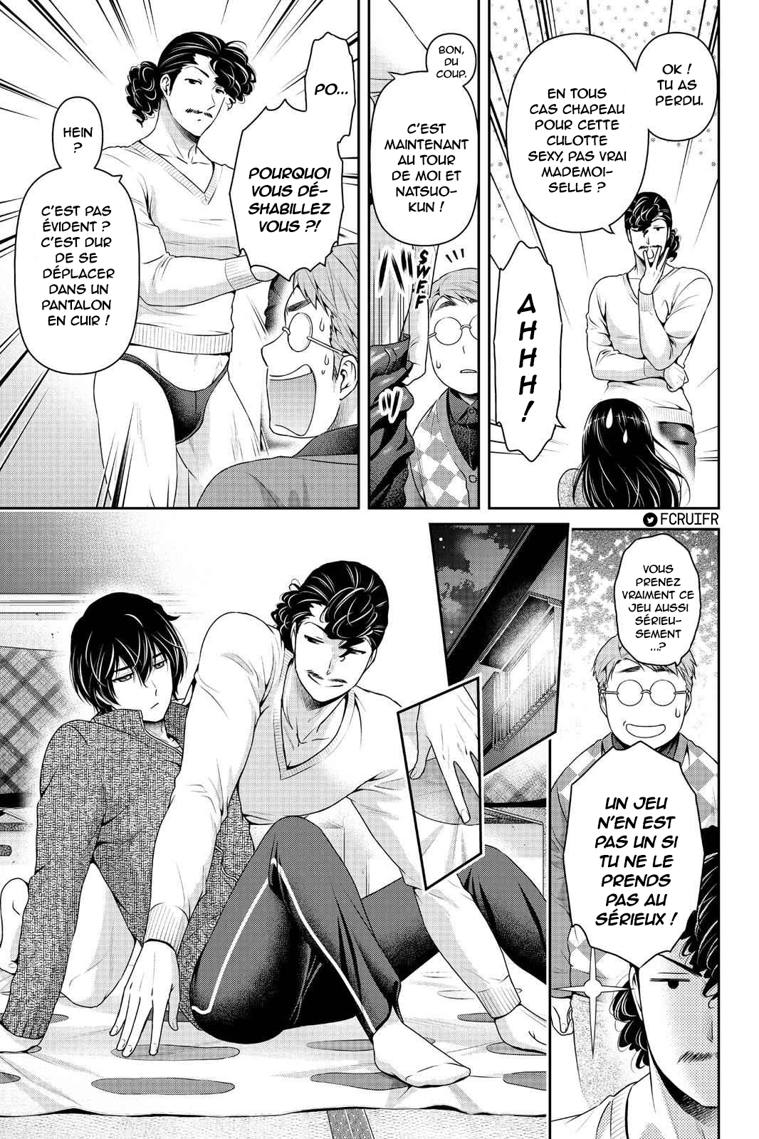 Read Domestic Girlfriend FR Manga Online