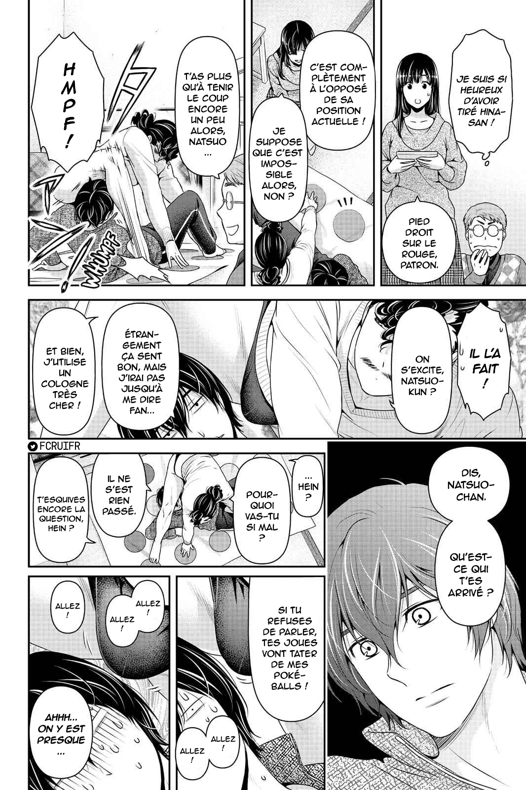 Read Domestic Girlfriend FR Manga Online