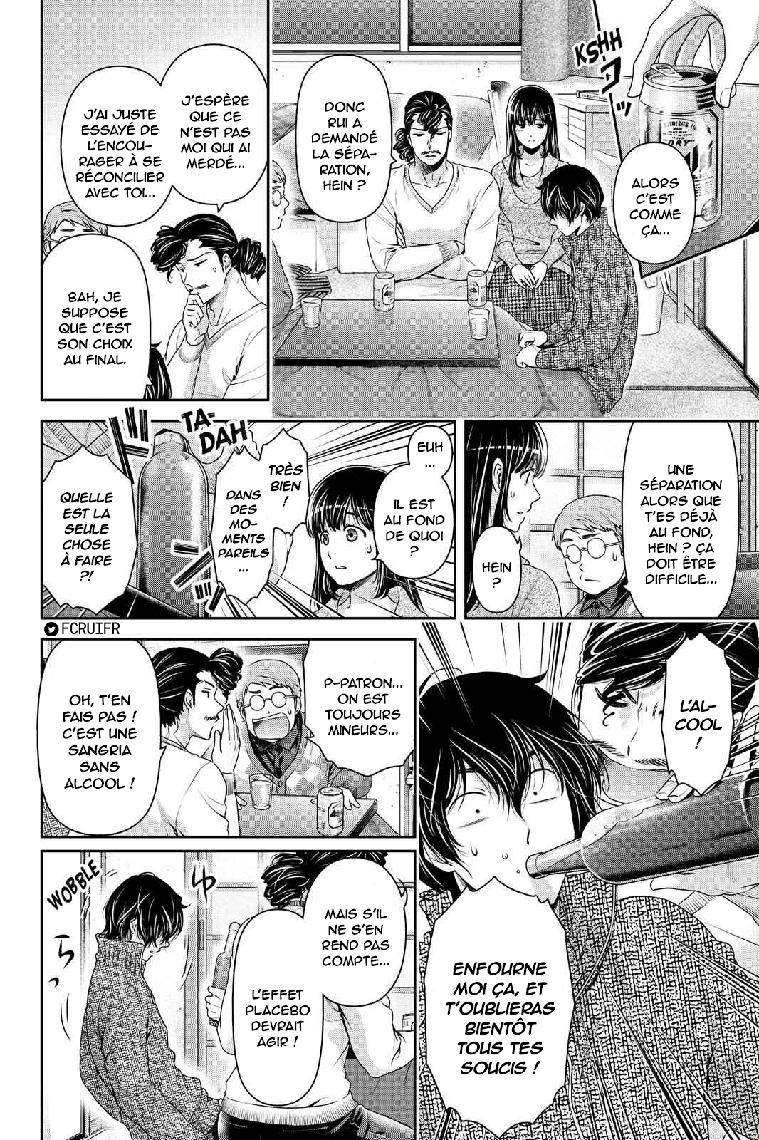 Read Domestic Girlfriend FR Manga Online