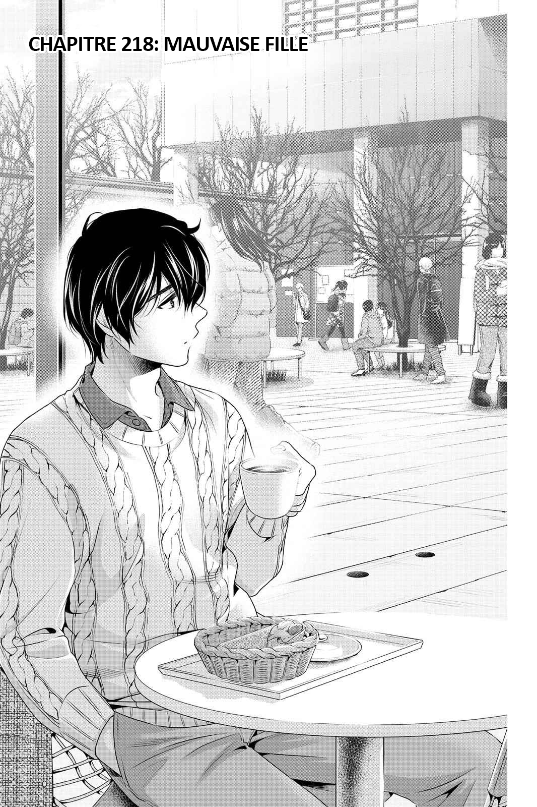 Read Domestic Girlfriend FR Manga Online