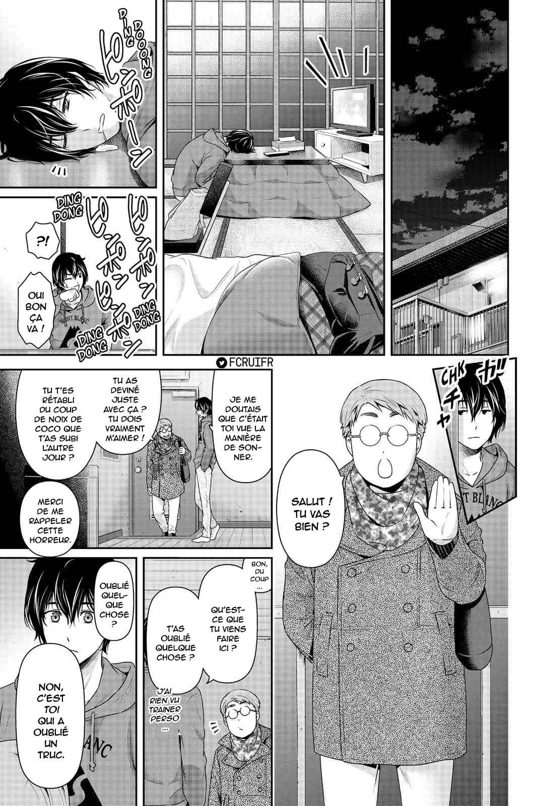 Read Domestic Girlfriend FR Manga Online