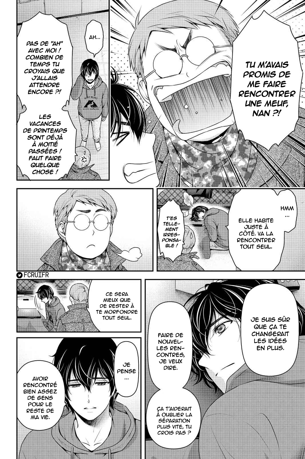 Read Domestic Girlfriend FR Manga Online