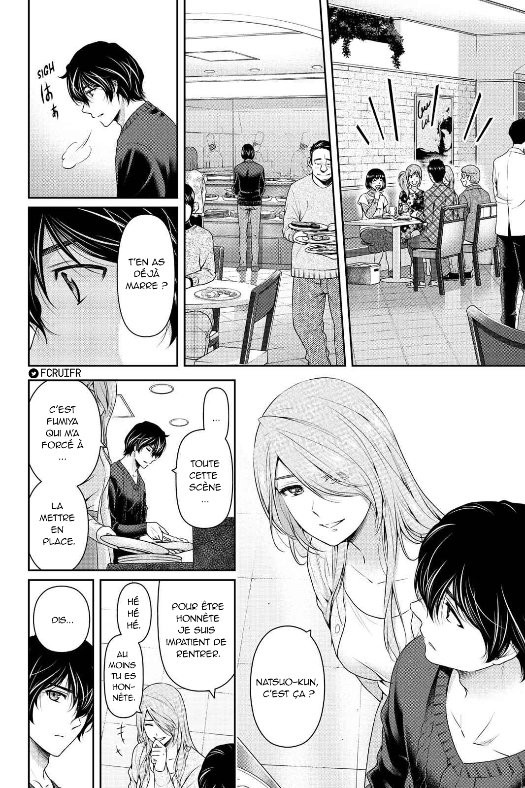 Read Domestic Girlfriend FR Manga Online