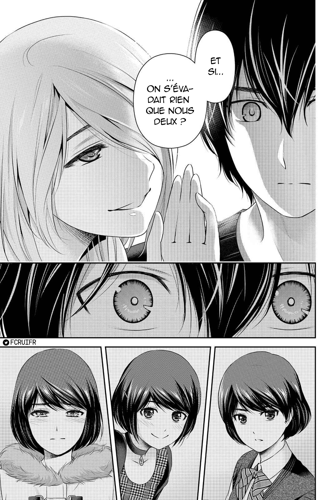 Read Domestic Girlfriend FR Manga Online