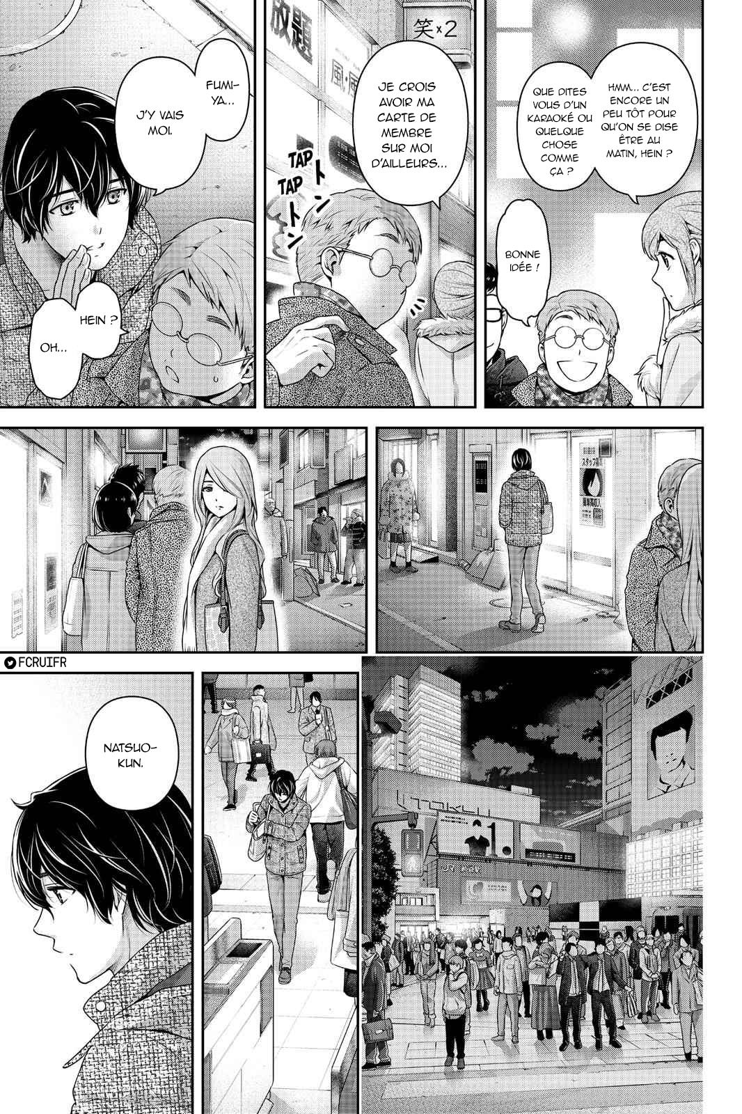 Read Domestic Girlfriend FR Manga Online