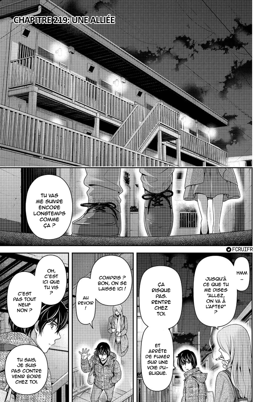Read Domestic Girlfriend FR Manga Online