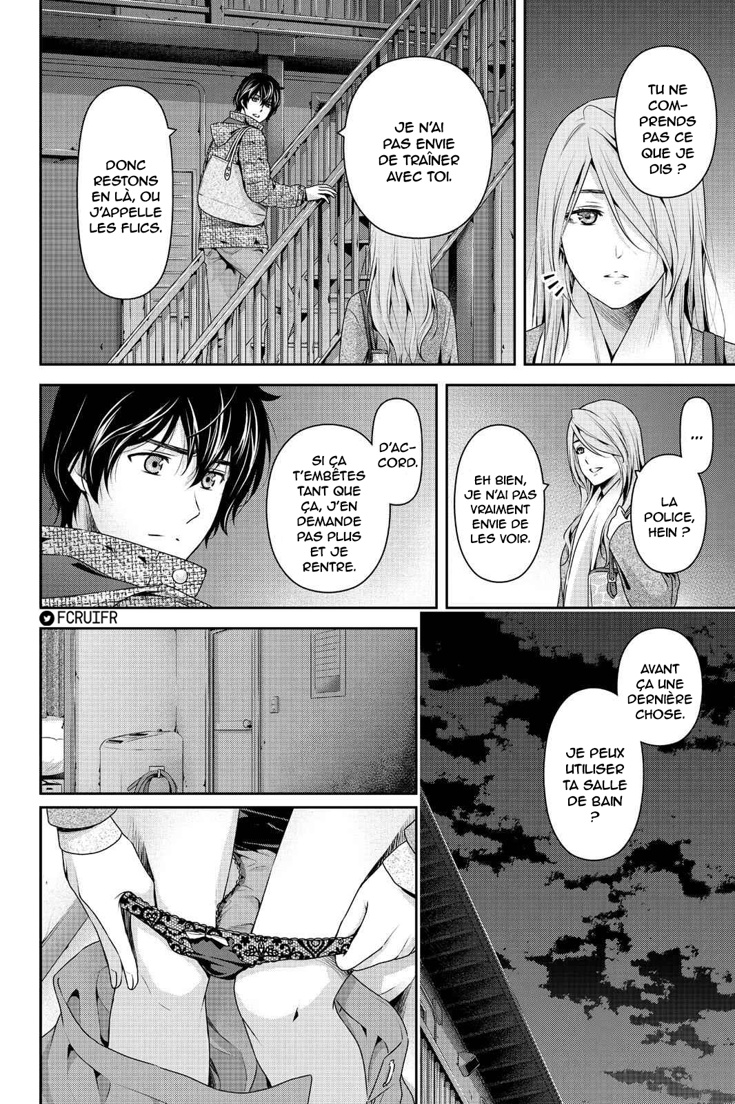 Read Domestic Girlfriend FR Manga Online