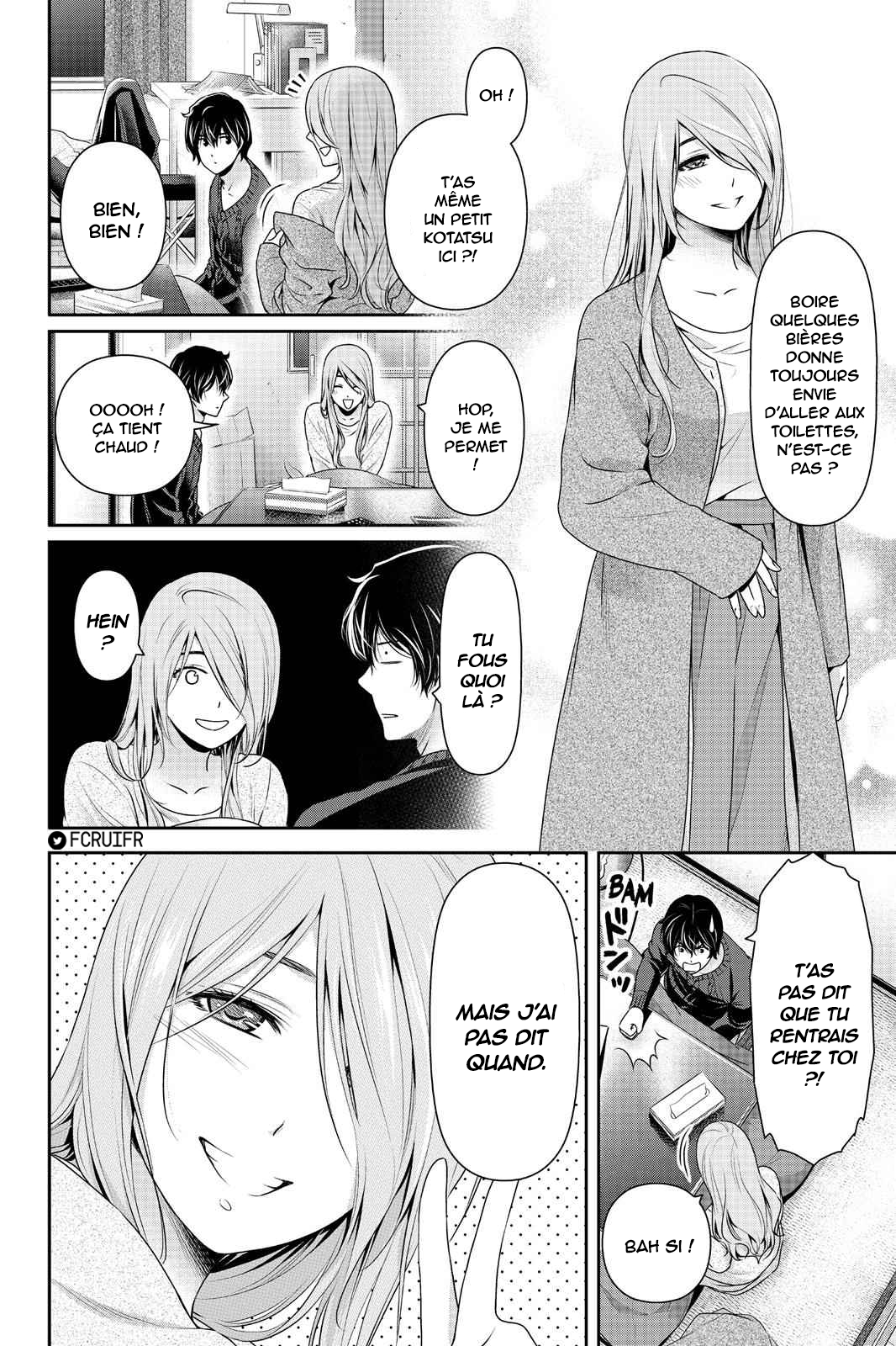 Read Domestic Girlfriend FR Manga Online