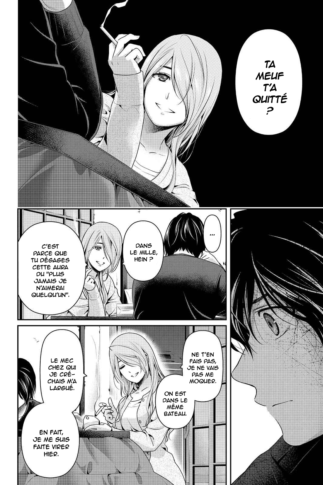 Read Domestic Girlfriend FR Manga Online