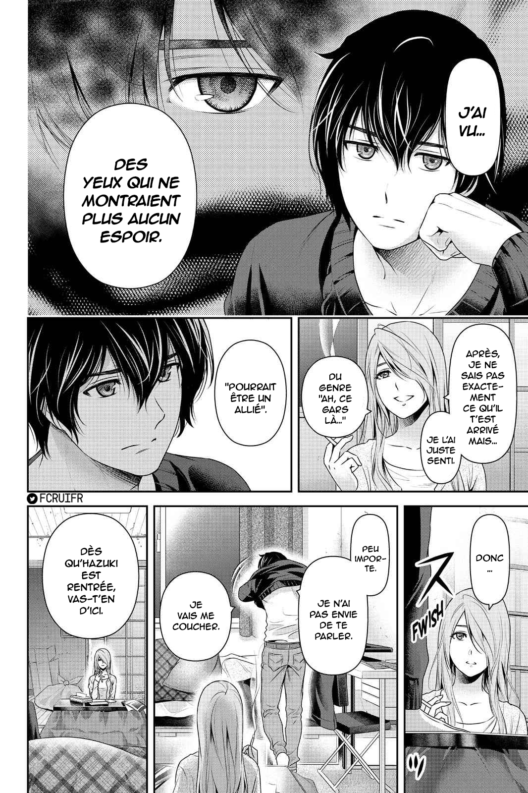 Read Domestic Girlfriend FR Manga Online