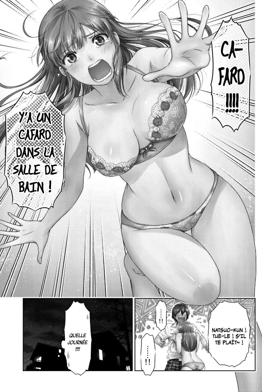 Read Domestic Girlfriend FR Manga Online
