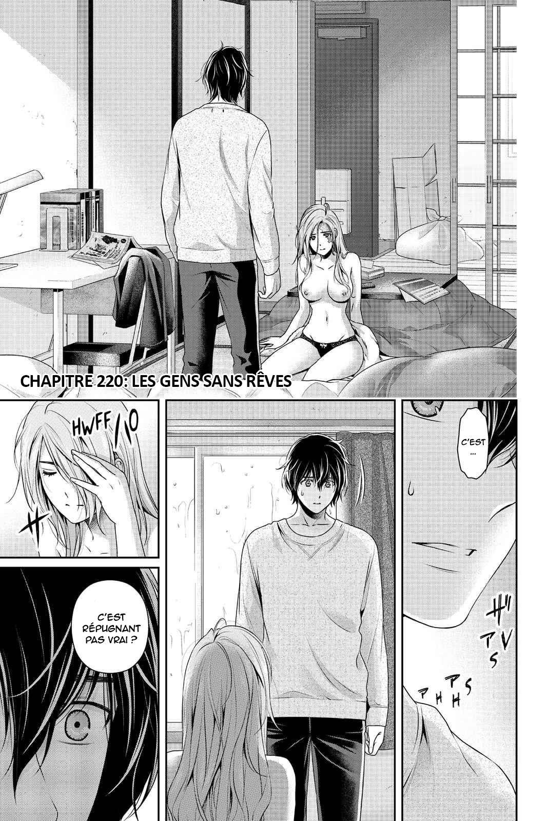 Read Domestic Girlfriend FR Manga Online