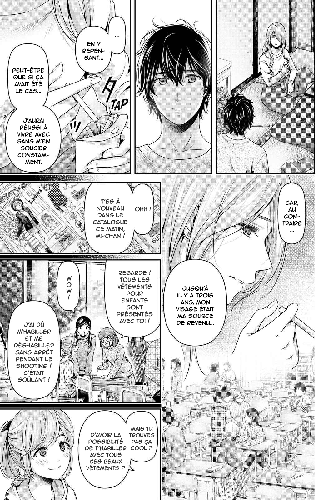 Read Domestic Girlfriend FR Manga Online