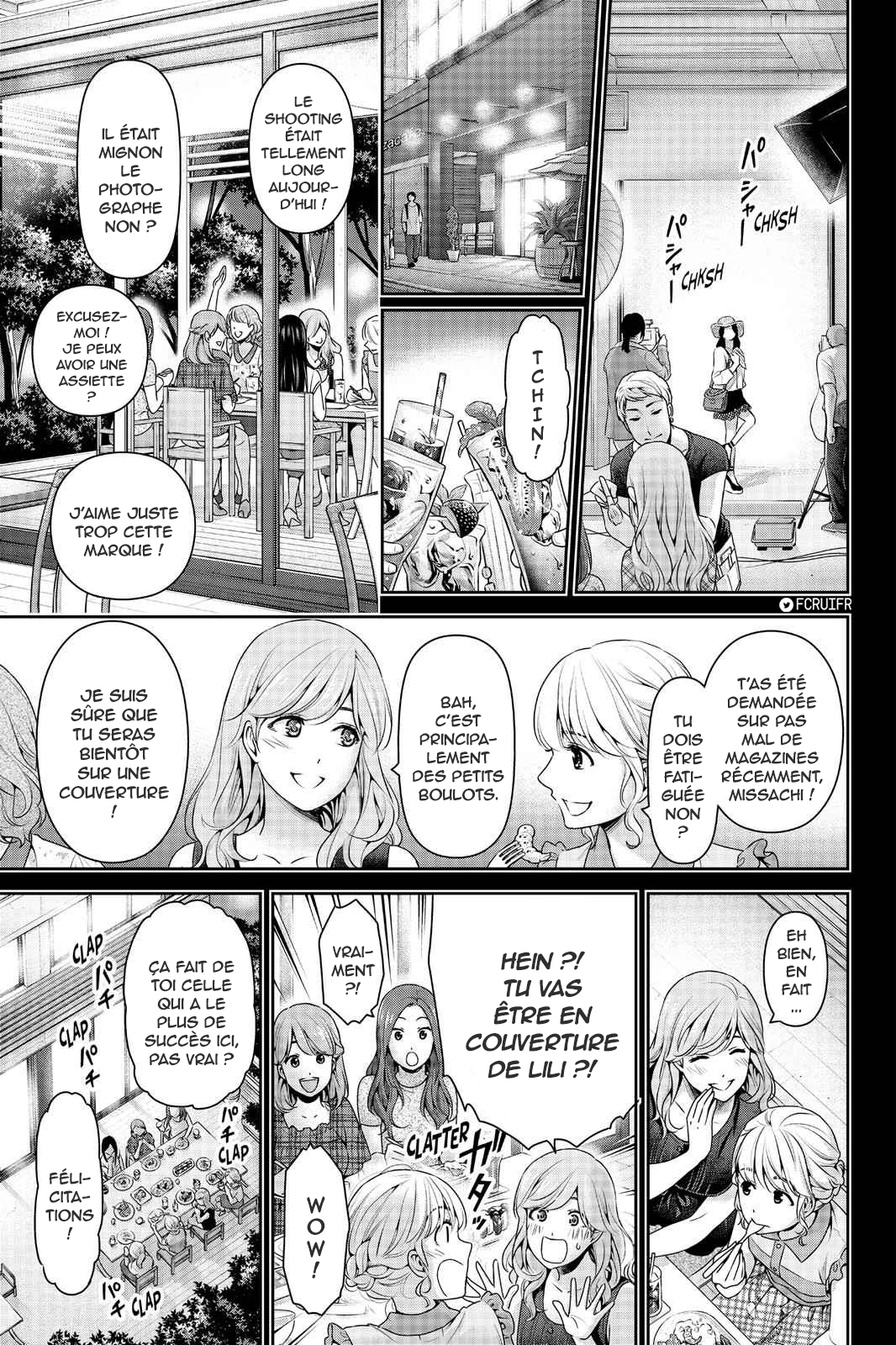 Read Domestic Girlfriend FR Manga Online