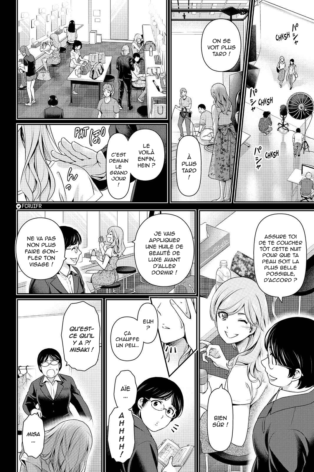 Read Domestic Girlfriend FR Manga Online