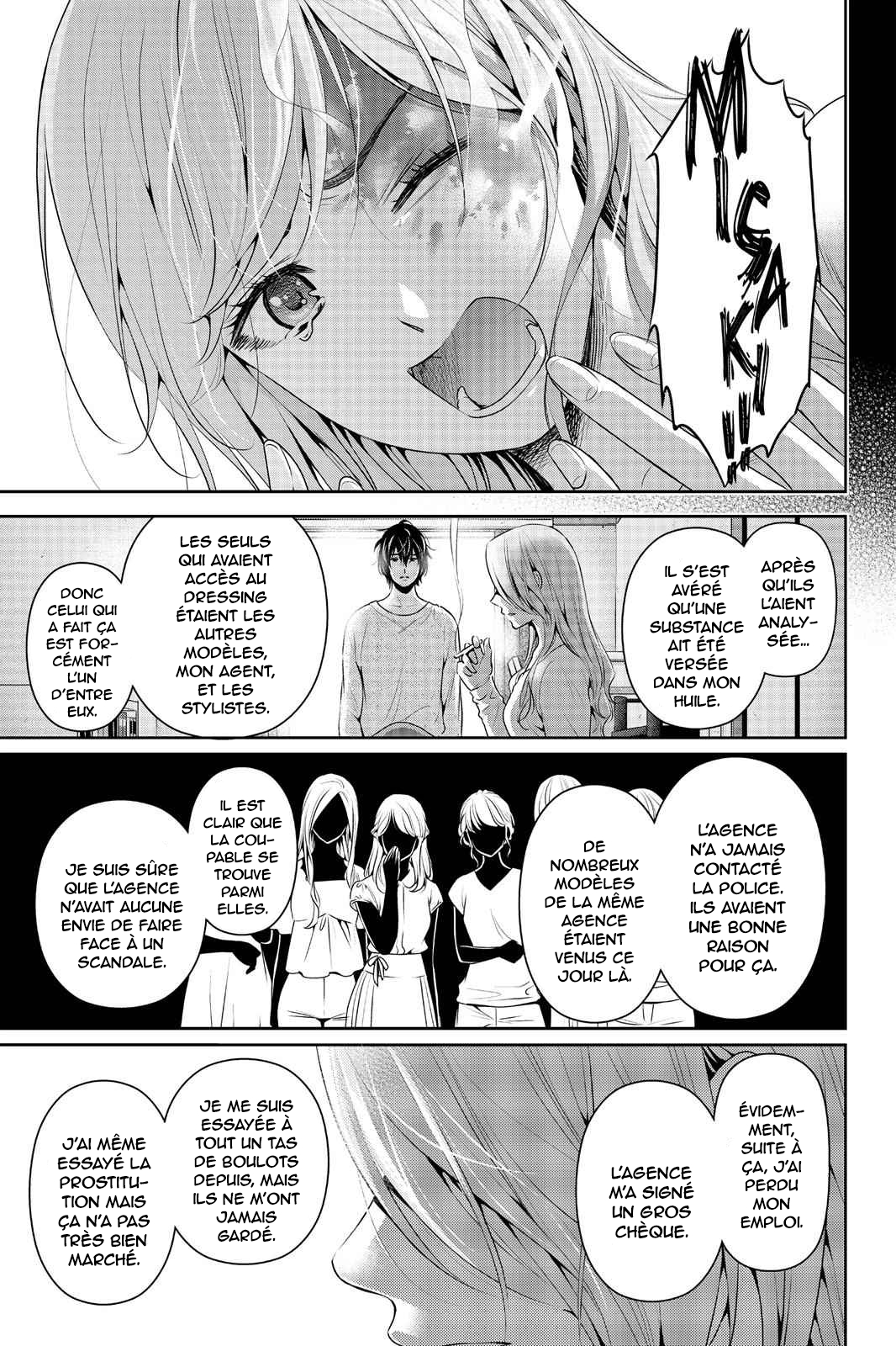Read Domestic Girlfriend FR Manga Online