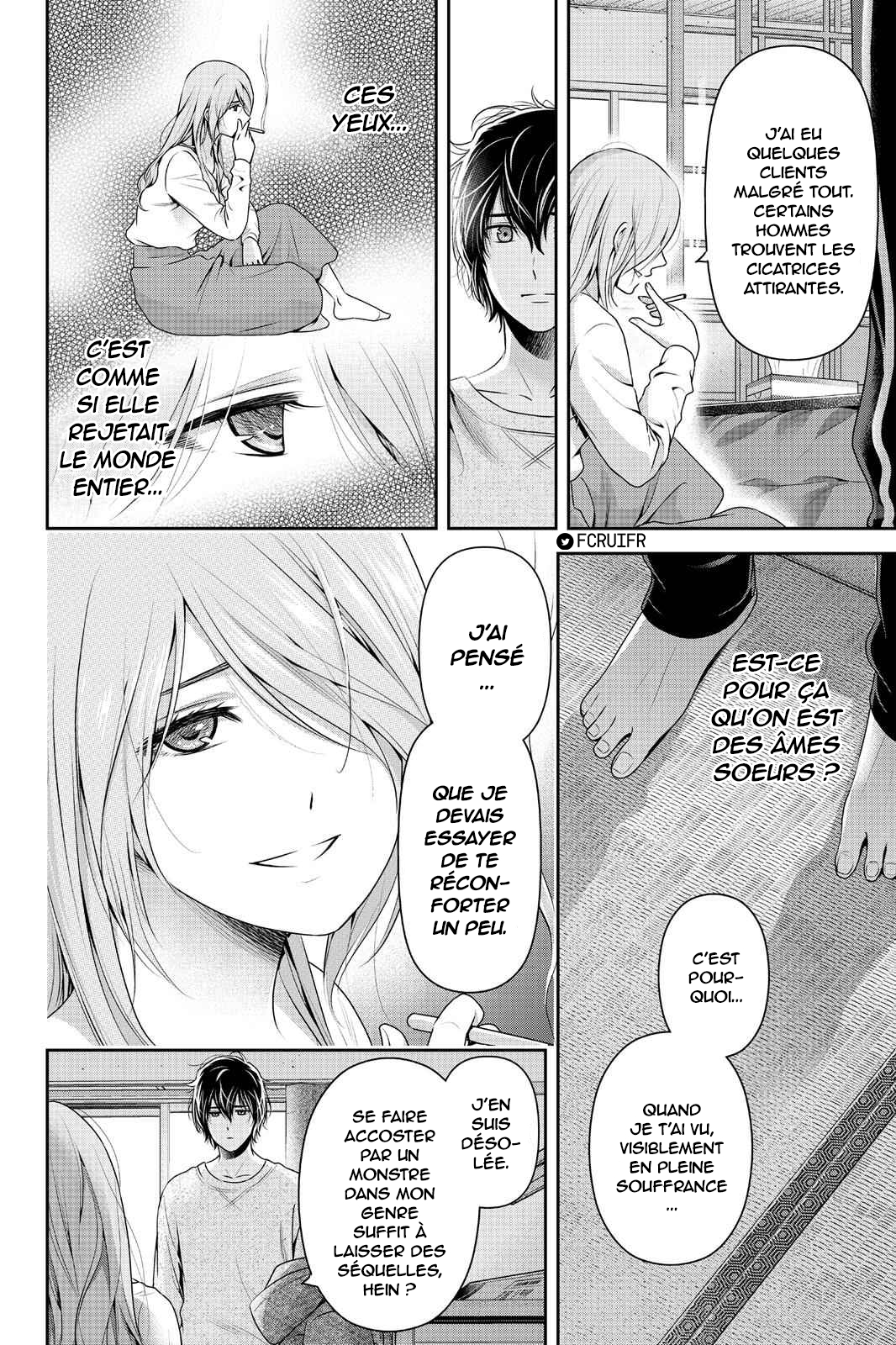 Read Domestic Girlfriend FR Manga Online