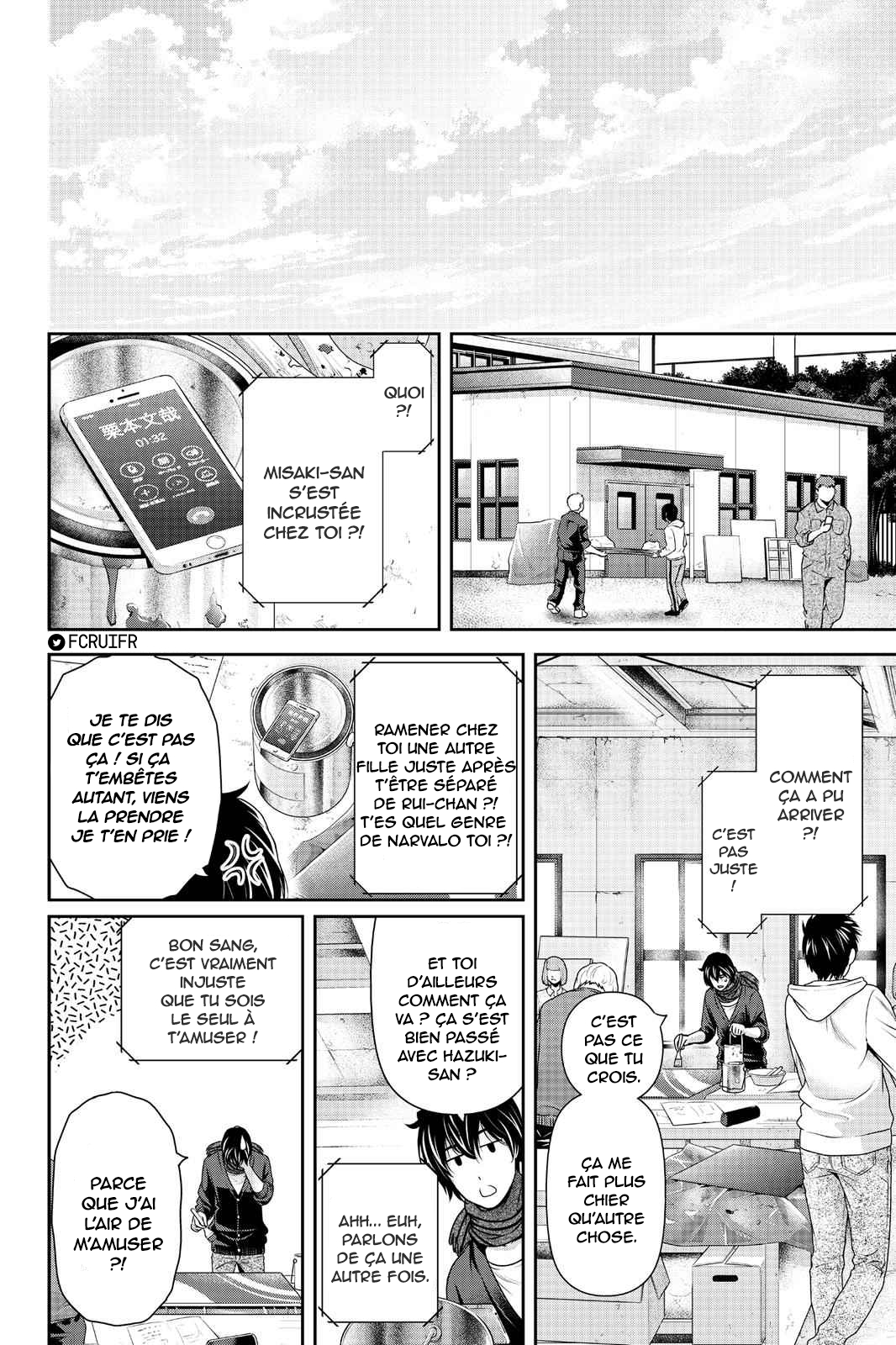Read Domestic Girlfriend FR Manga Online