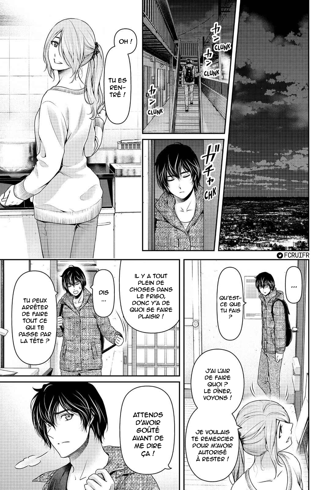 Read Domestic Girlfriend FR Manga Online