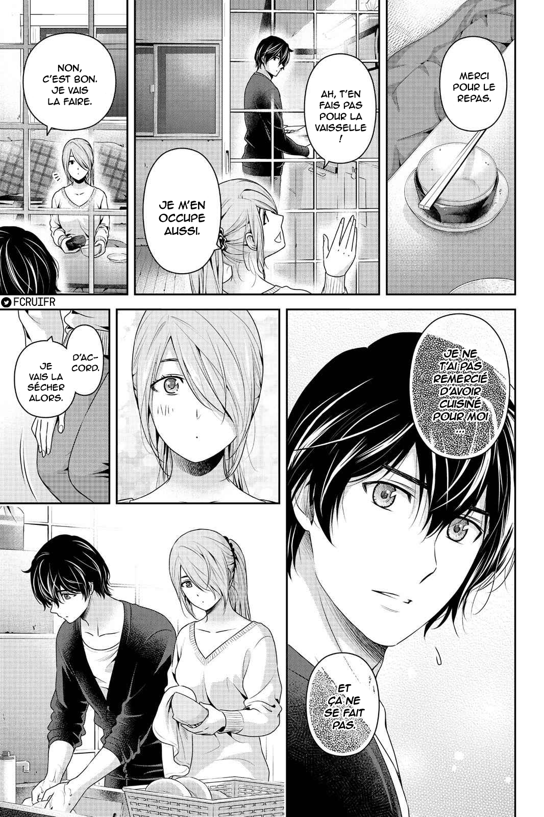 Read Domestic Girlfriend FR Manga Online