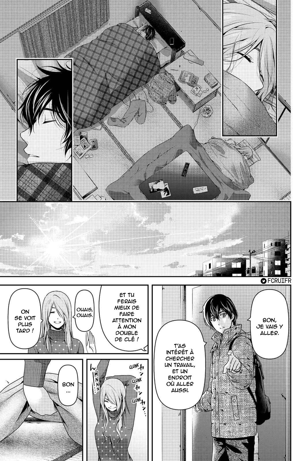 Read Domestic Girlfriend FR Manga Online
