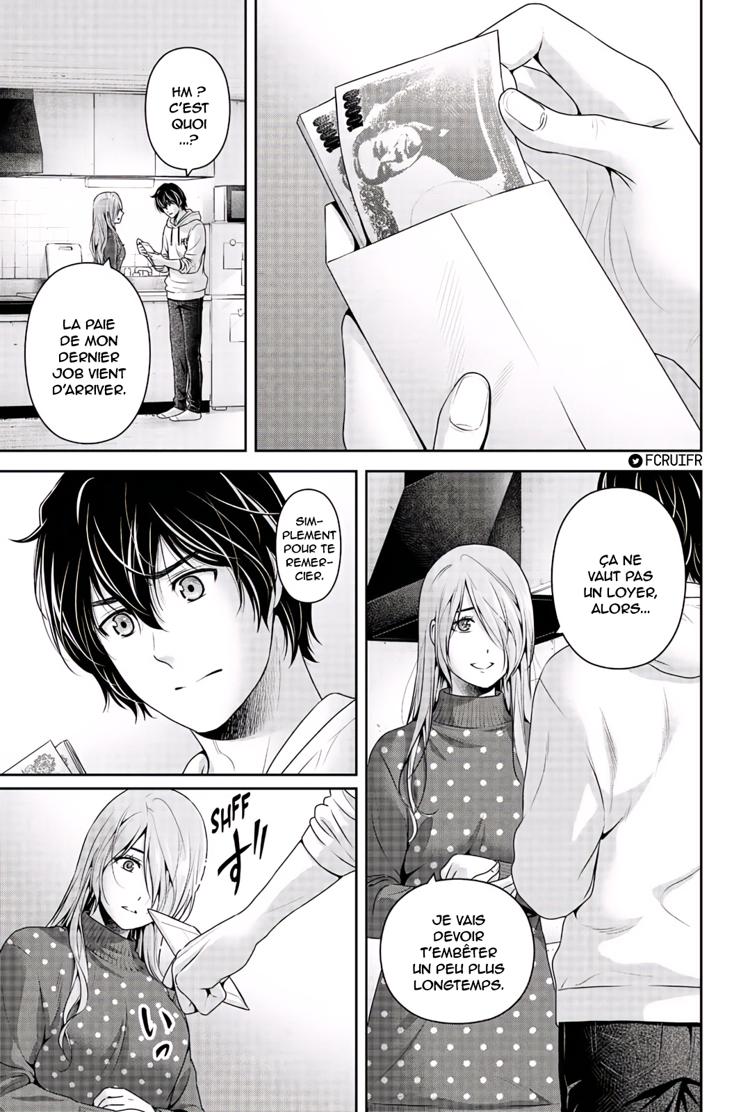 Read Domestic Girlfriend FR Manga Online