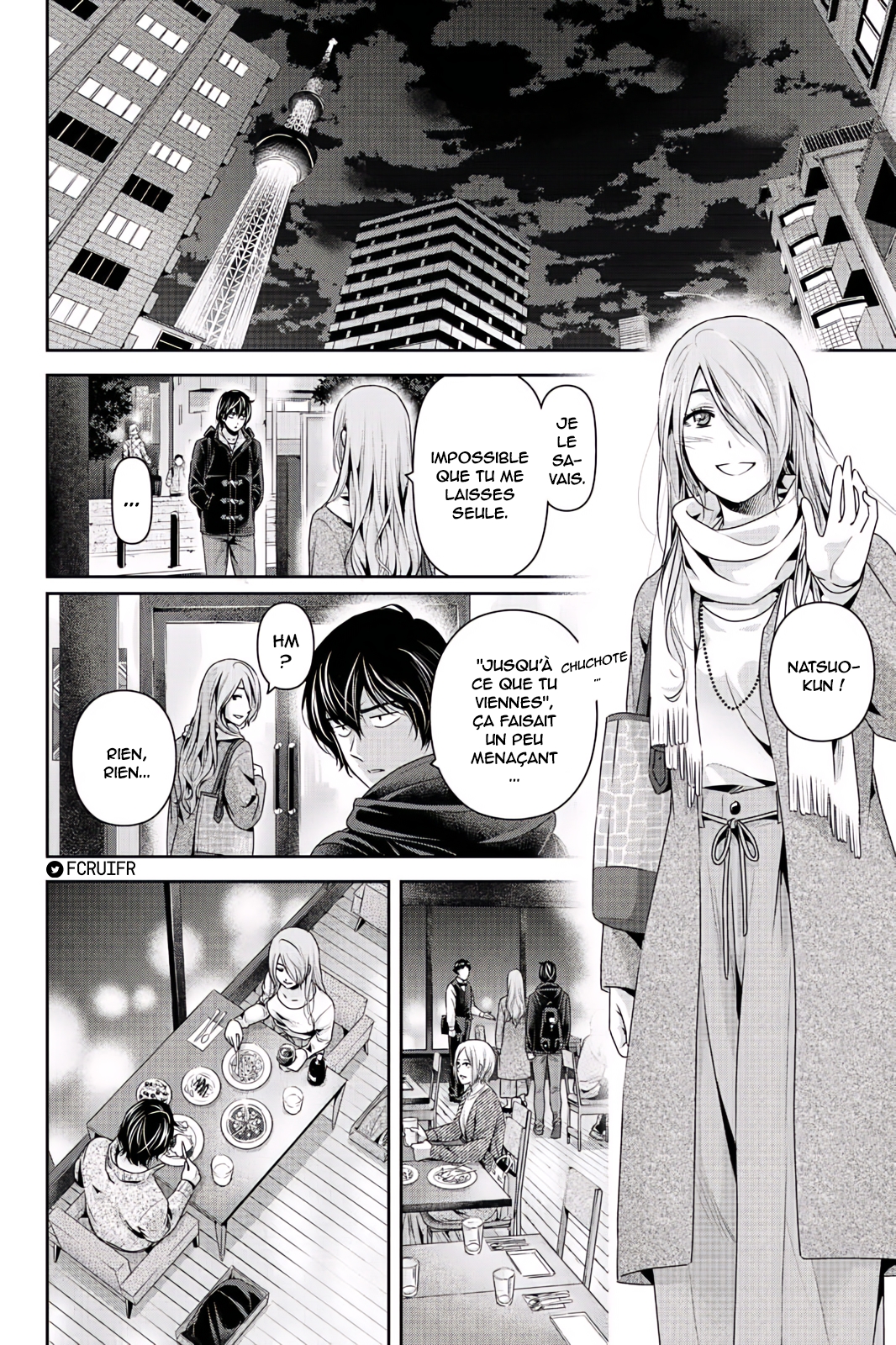 Read Domestic Girlfriend FR Manga Online