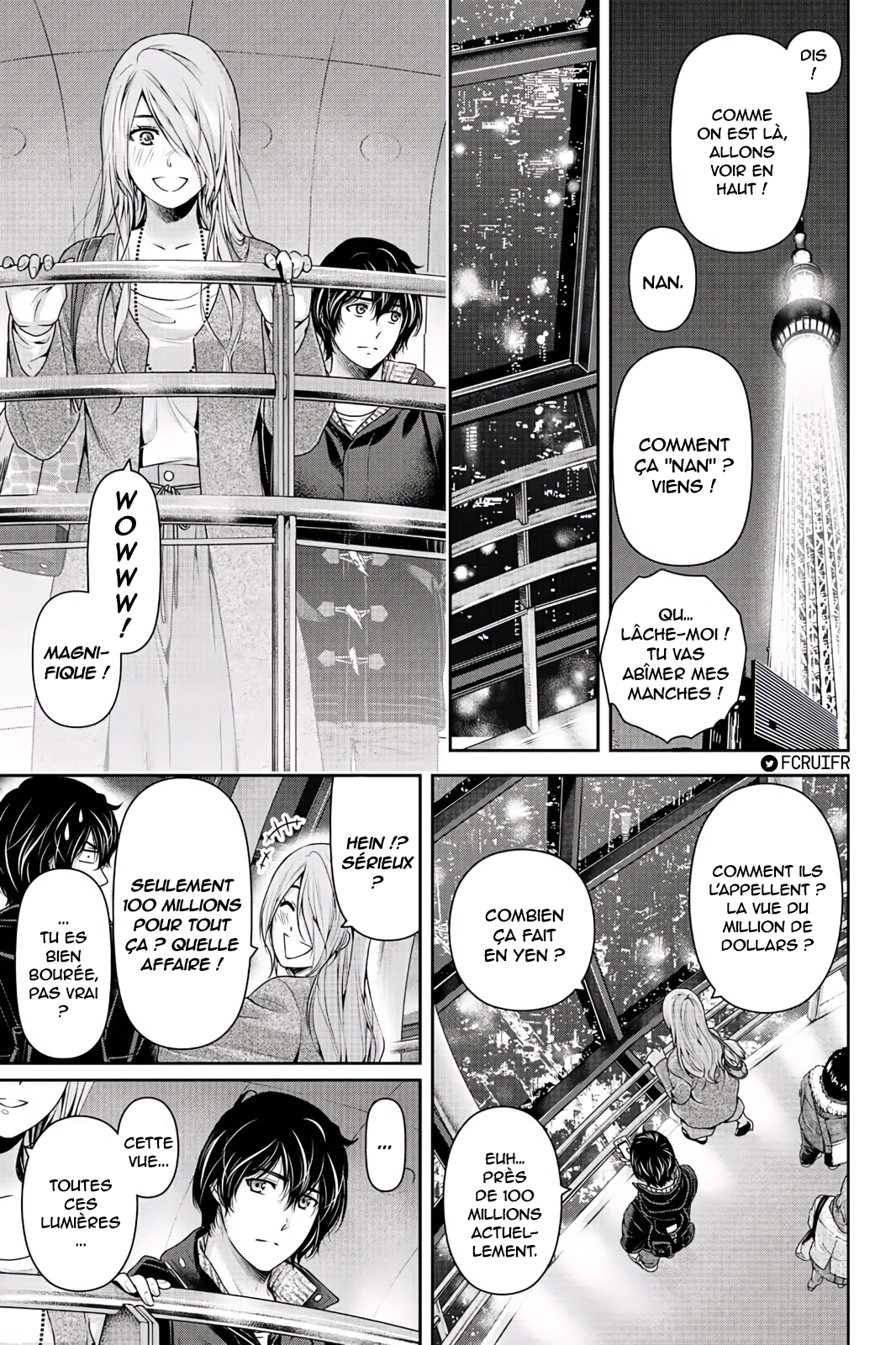 Read Domestic Girlfriend FR Manga Online