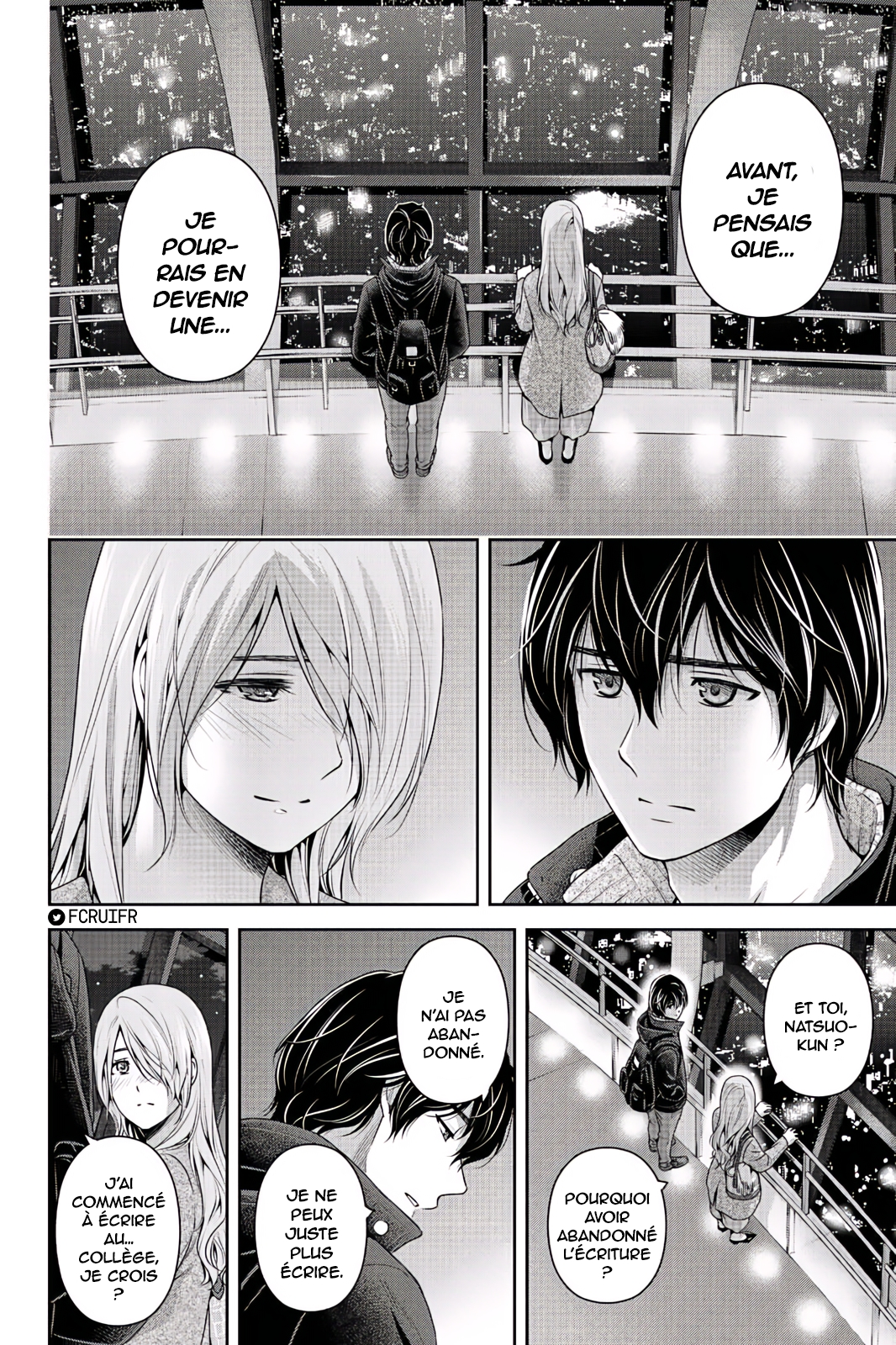 Read Domestic Girlfriend FR Manga Online