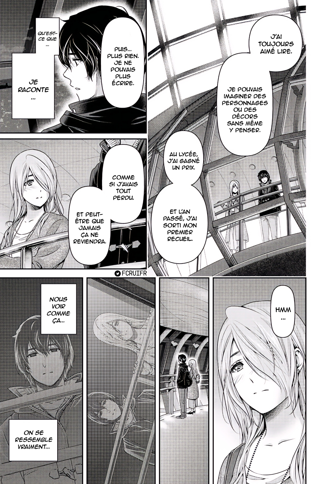 Read Domestic Girlfriend FR Manga Online