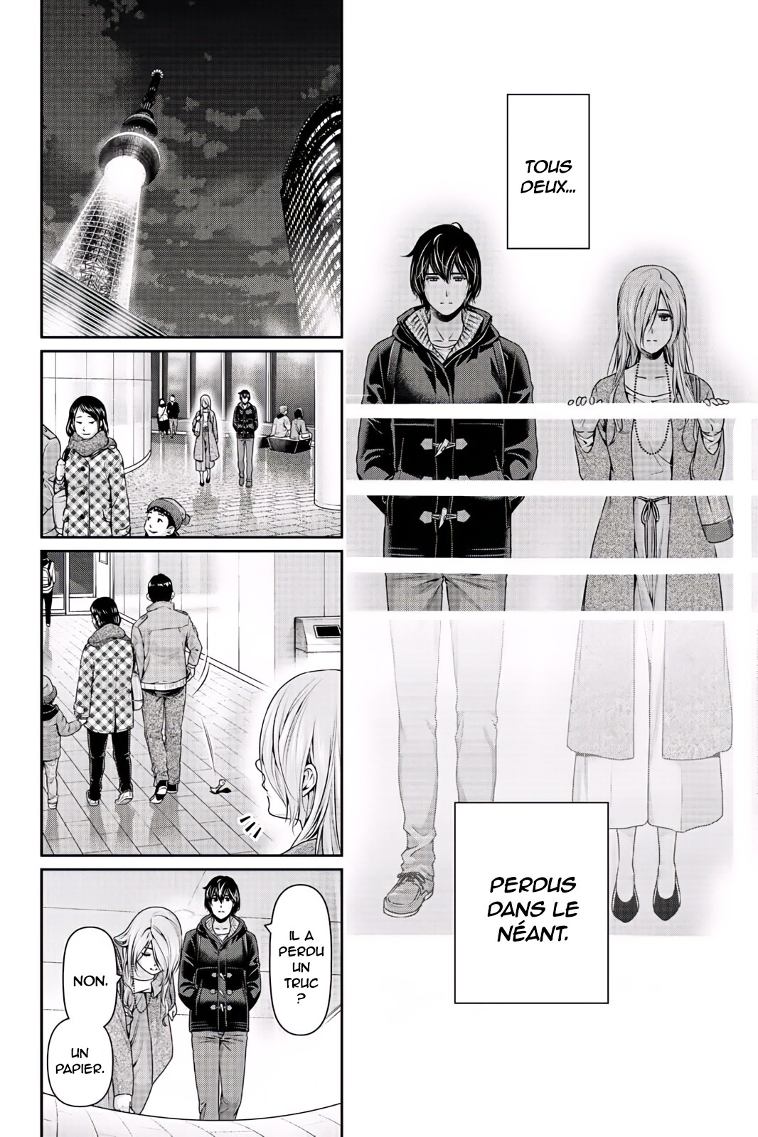 Read Domestic Girlfriend FR Manga Online