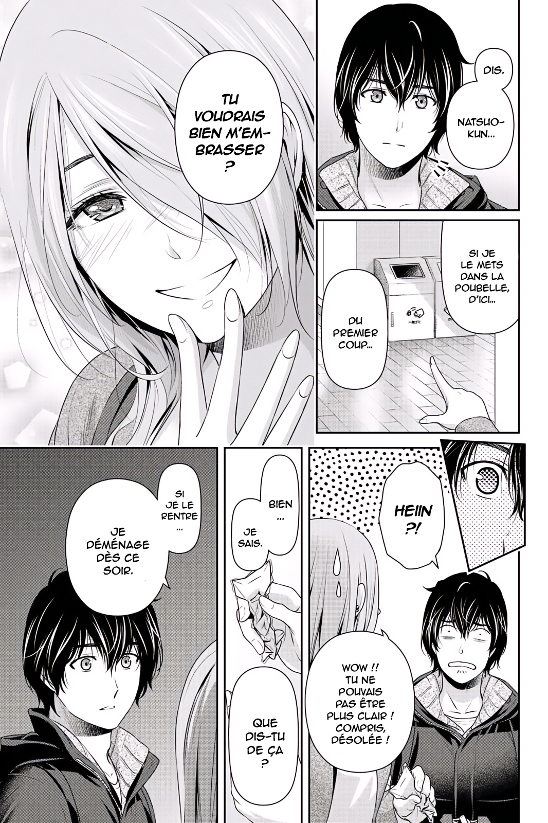 Read Domestic Girlfriend FR Manga Online