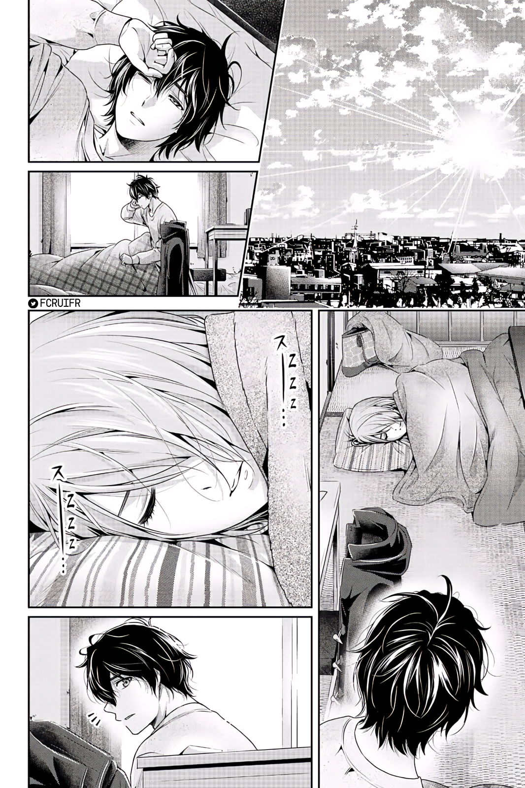 Read Domestic Girlfriend FR Manga Online