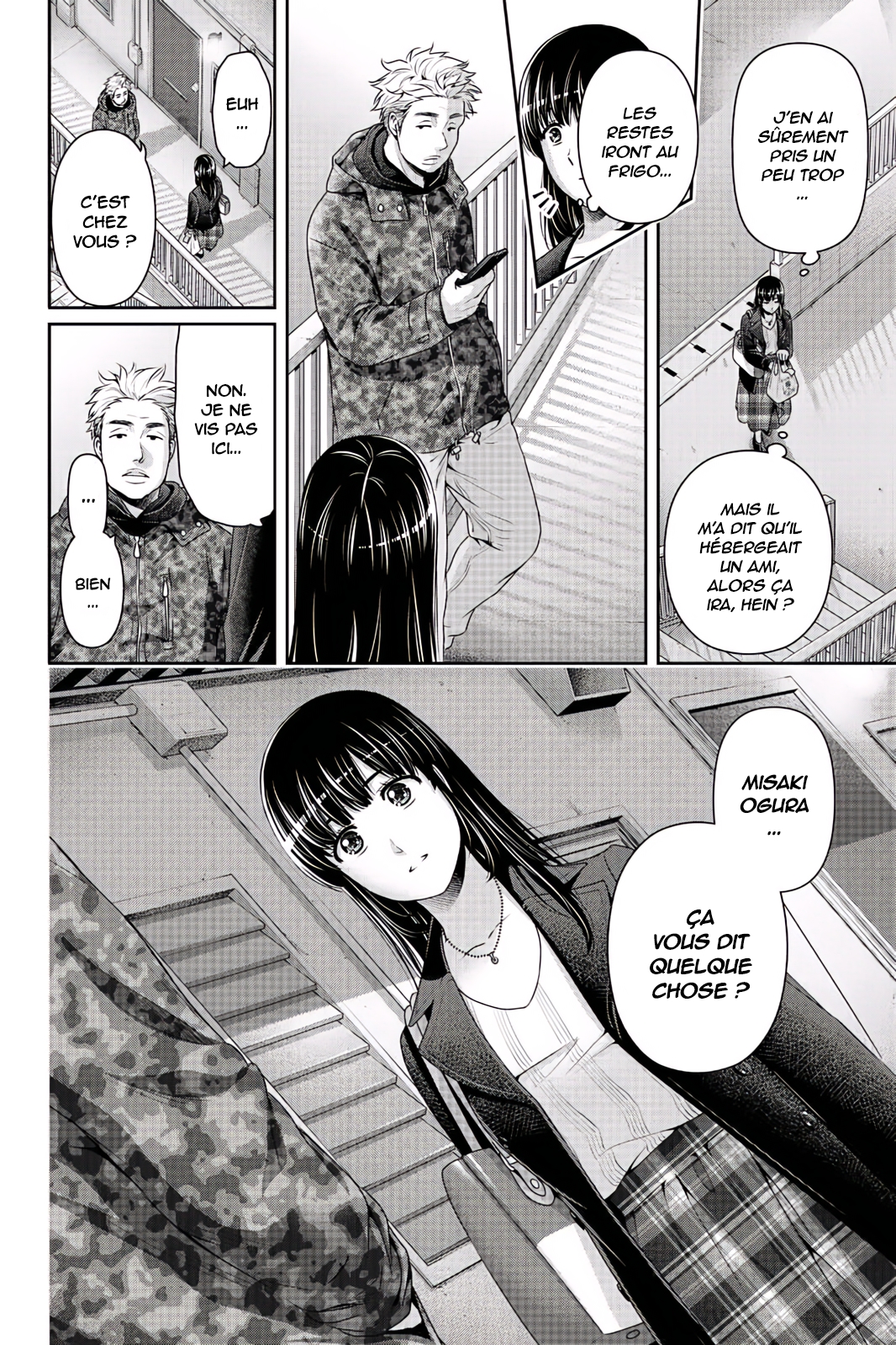 Read Domestic Girlfriend FR Manga Online