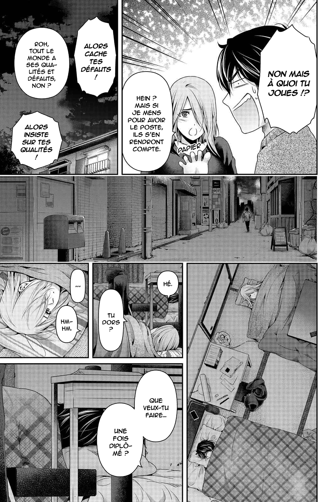 Read Domestic Girlfriend FR Manga Online