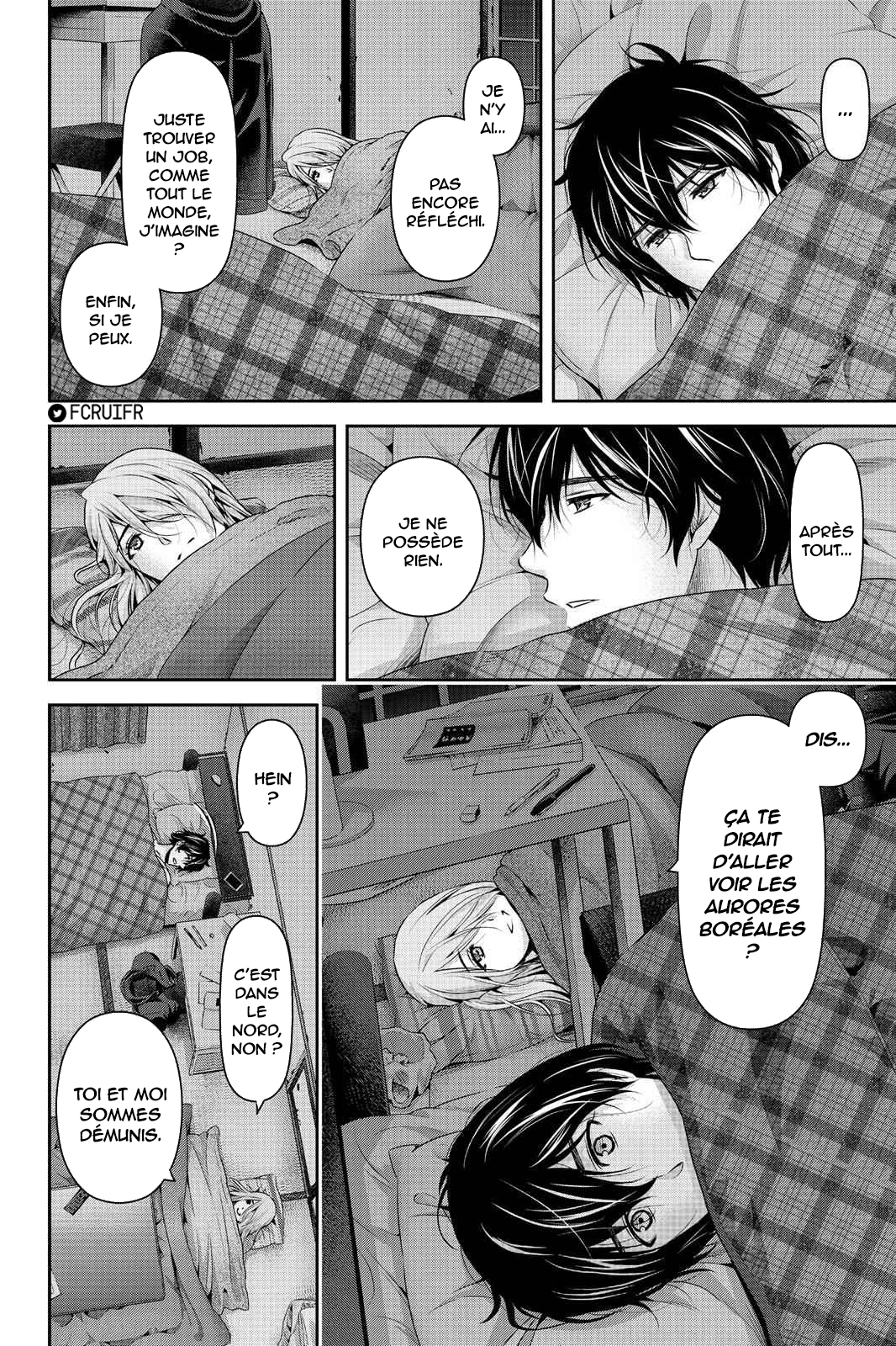 Read Domestic Girlfriend FR Manga Online