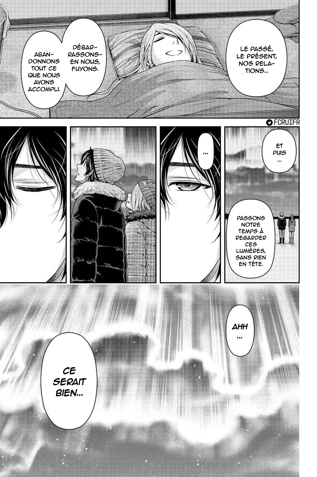 Read Domestic Girlfriend FR Manga Online